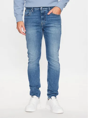 Calvin Klein Jeans Jeans J30J323367 Dunkelblau Slim Taper Fit