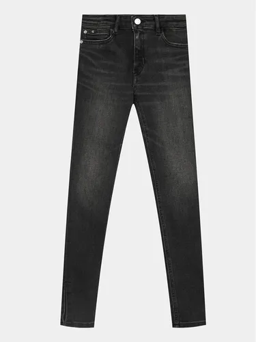 Calvin Klein Jeans Jeans Mr Slit IG0IG02267 Schwarz Skinny Fit