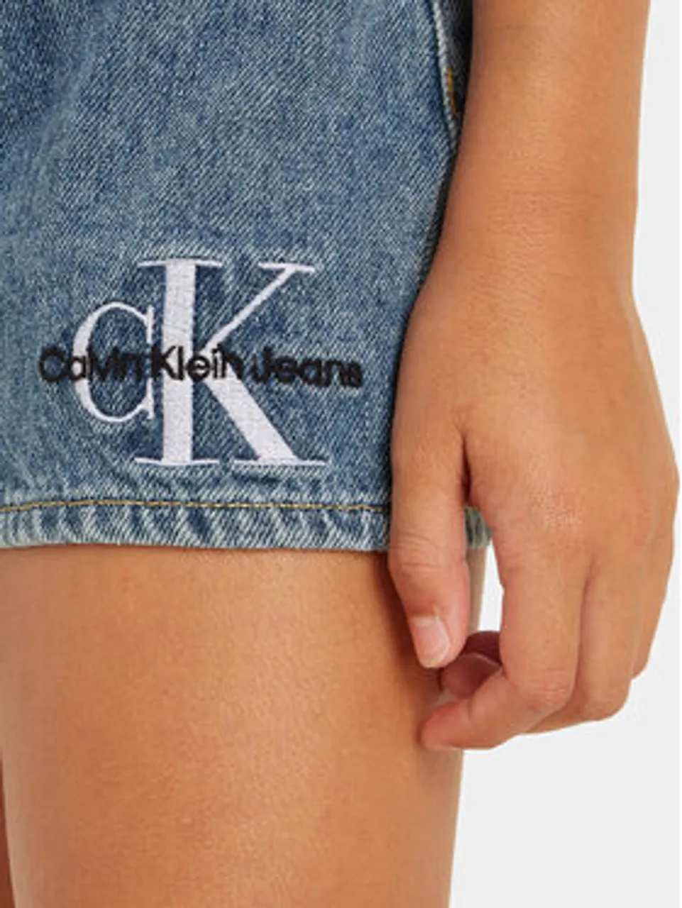 Calvin Klein Jeans Jeansrock IG0IG02371 Blau Regular Fit