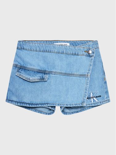 Calvin Klein Jeans Jeansshorts IG0IG01976 Blau Regular Fit