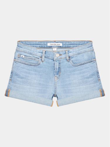 Calvin Klein Jeans Jeansshorts IG0IG01979 Blau Regular Fit