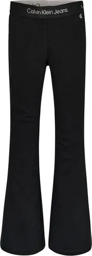 Calvin Klein Jeans Jerseyhose PUNTO TAPE FLARE PANTS