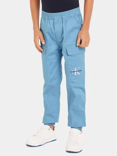 Calvin Klein Jeans Joggers IB0IB01675 Blau Regular Fit