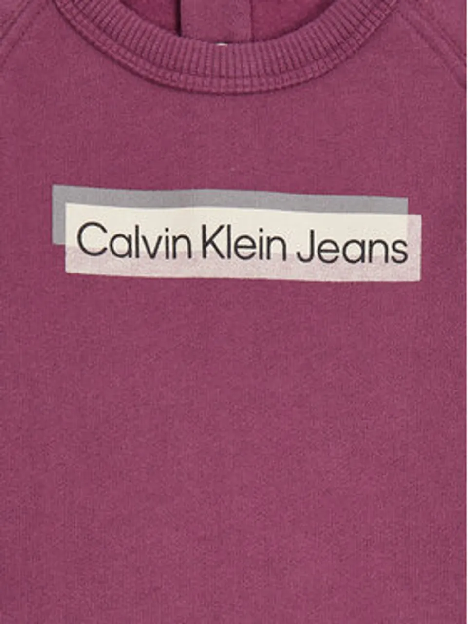 Calvin Klein Jeans Jogginganzug IN0IN00119 Rosa Regular Fit