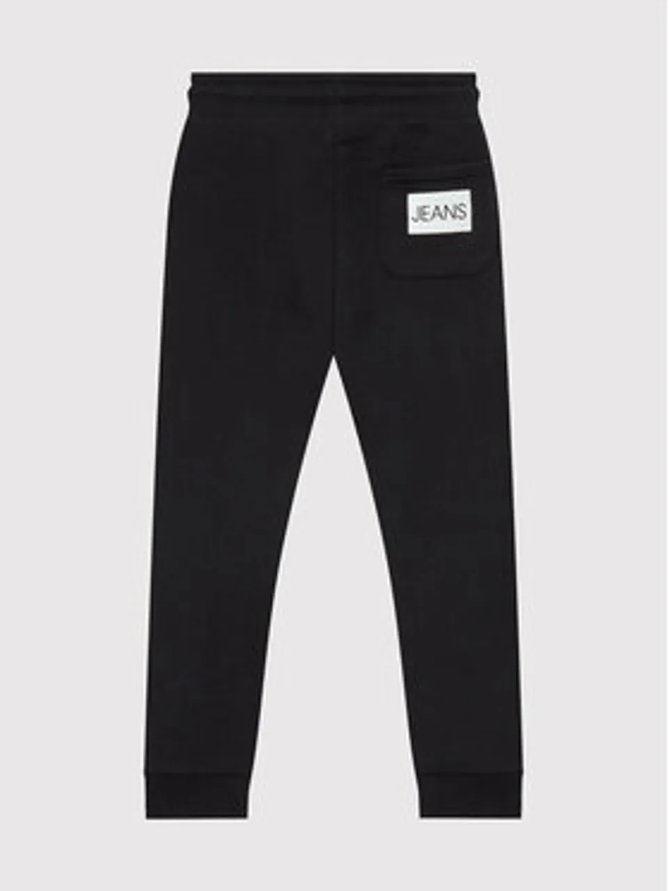 Calvin Klein Jeans Jogginghose Institutional IB0IB00954 Schwarz Regular Fit