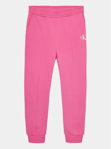 Calvin Klein Jeans Jogginghose Logo IG0IG02285 Rosa Regular Fit