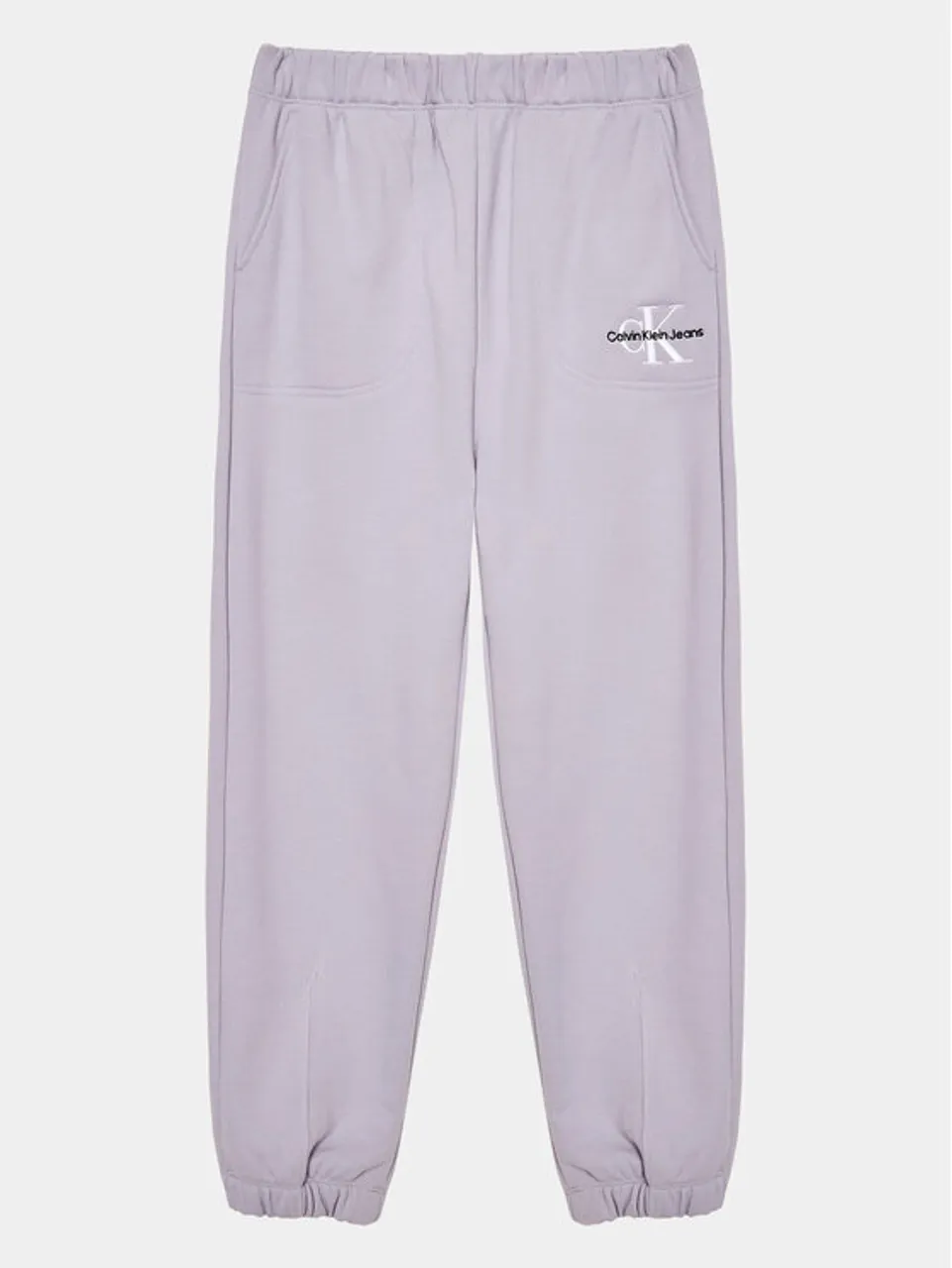 Calvin Klein Jeans Jogginghose Monogram IG0IG02094 Violett Regular Fit
