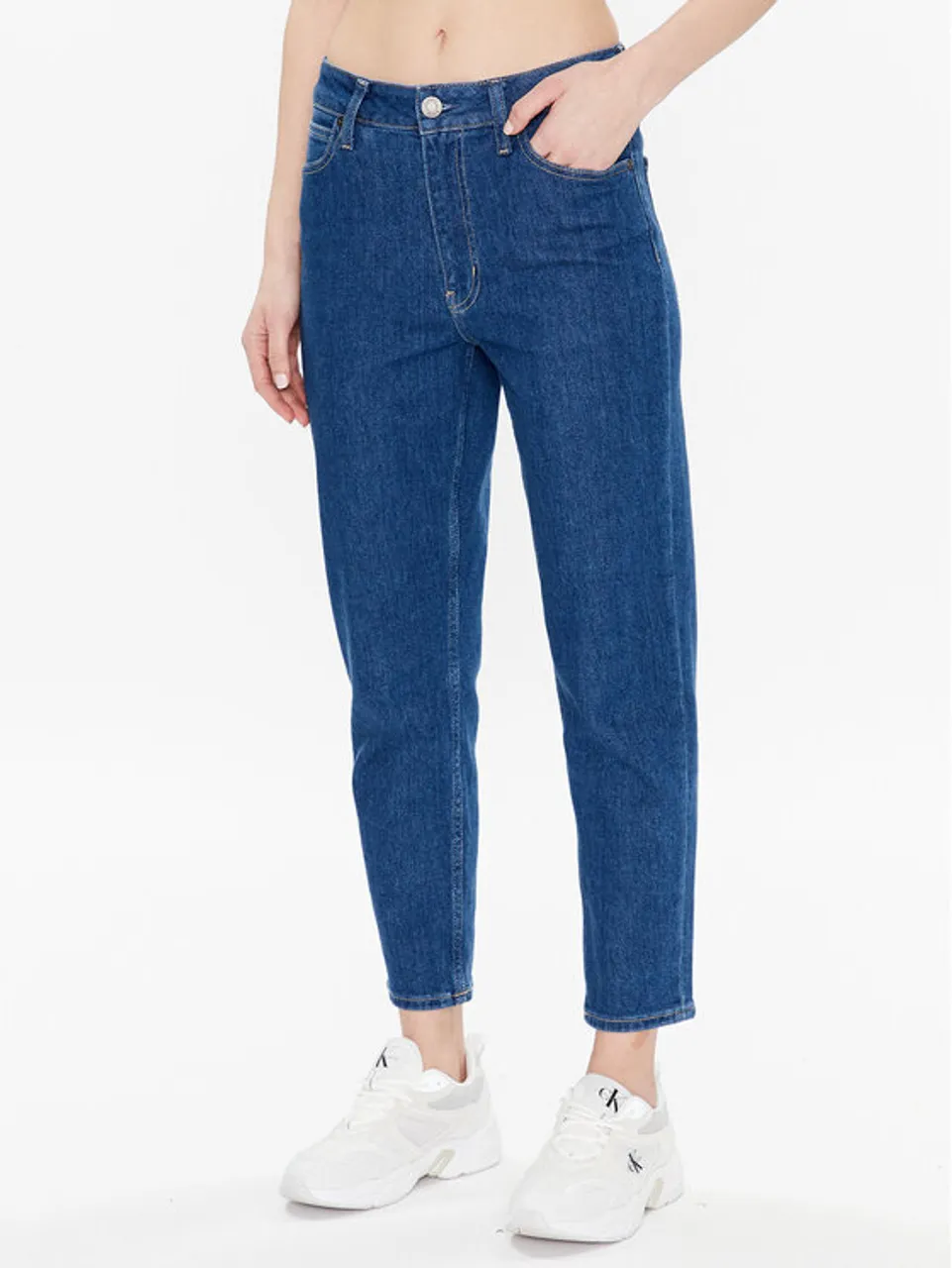 Calvin Klein Jeans K20K205062 Dunkelblau Tapered Fit