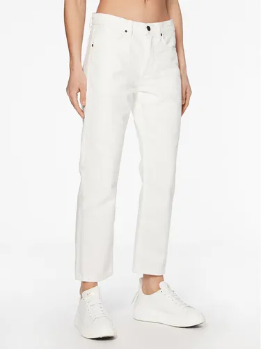 Calvin Klein Jeans K20K205167 Weiß Mom Fit