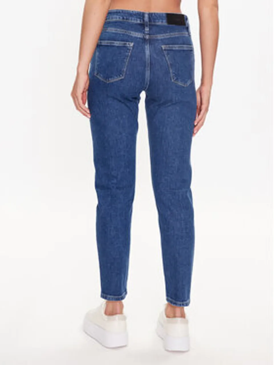 Calvin Klein Jeans K20K206192 Blau Slim Fit