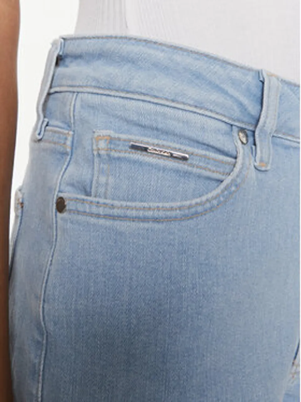 Calvin Klein Jeans K20K206578 Himmelblau Slim Fit