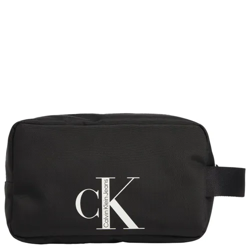 Calvin Klein Jeans Kulturbeutel Essentials Washbag black