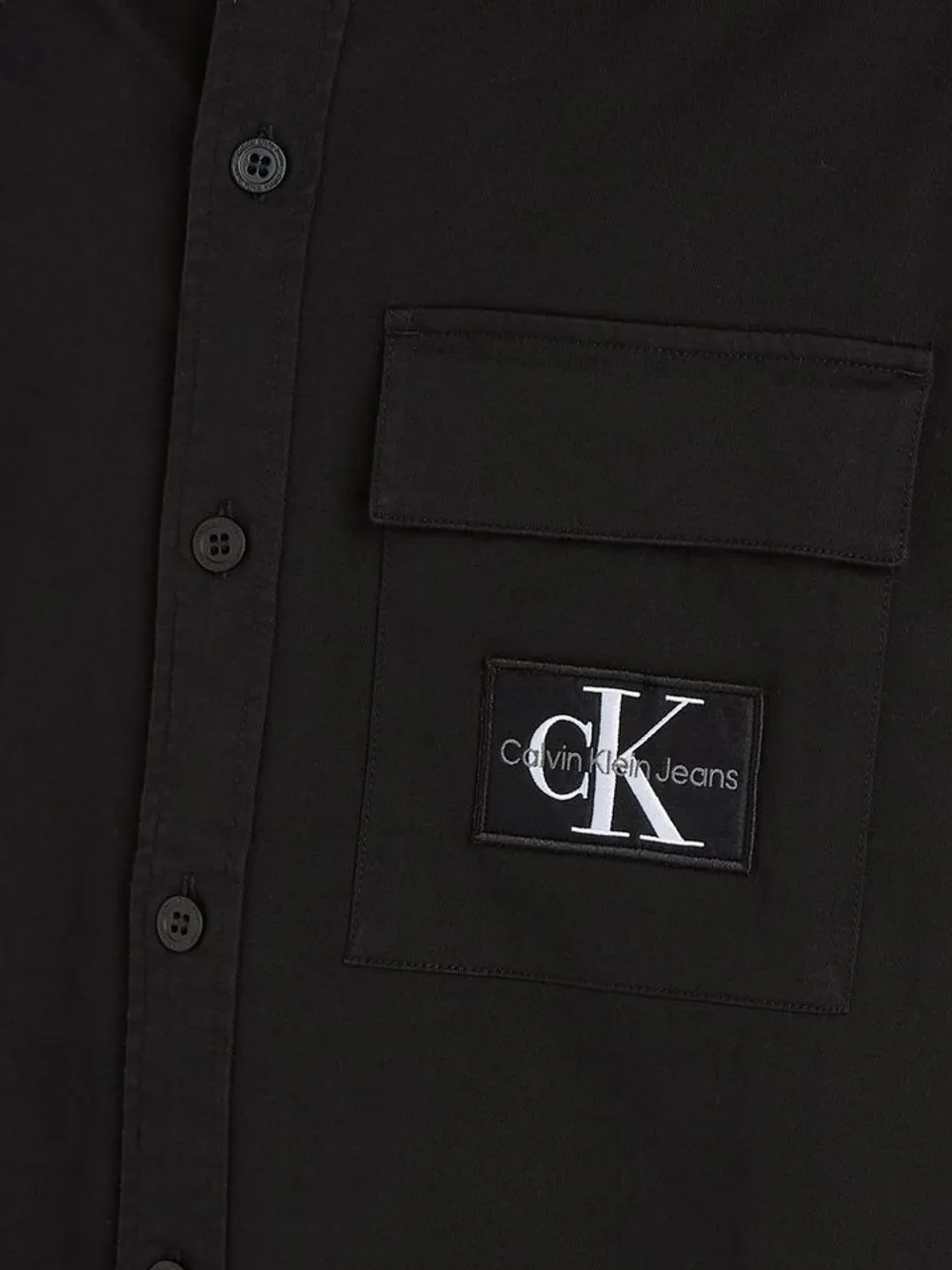 Calvin Klein Jeans Langarmhemd UTILITY SHIRT