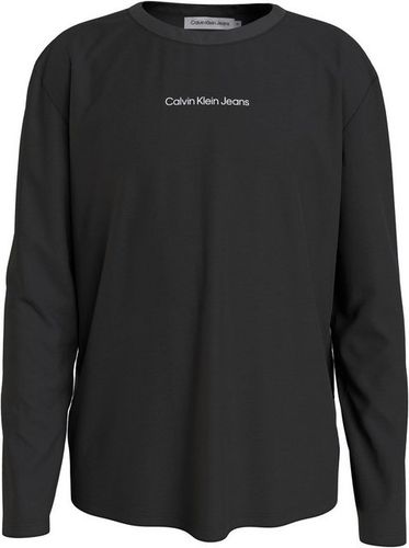 Calvin Klein Jeans Langarmshirt »CKJ LOGO LS T-SHIRT«