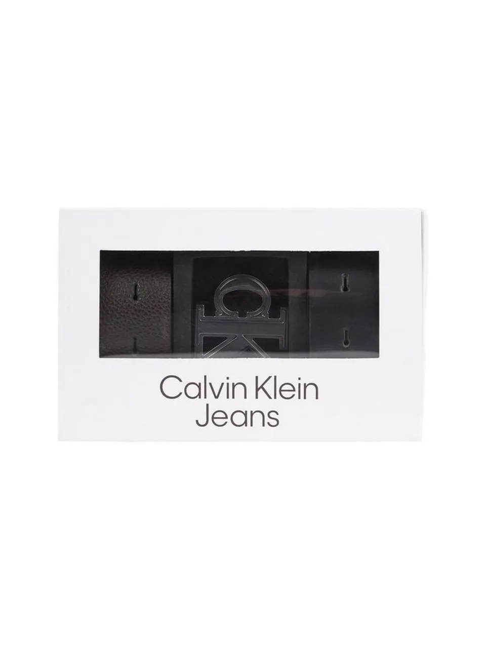 Calvin Klein Jeans Ledergürtel GIFT PRONG HARNESS LTHR BELT35MM