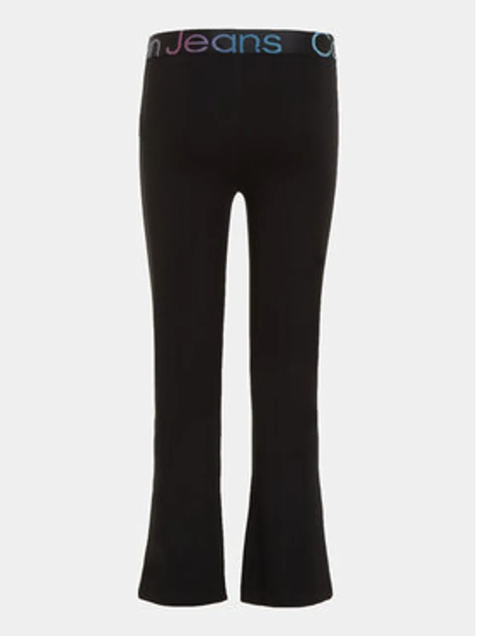 Calvin Klein Jeans Leggings IG0IG02179 Schwarz Slim Fit