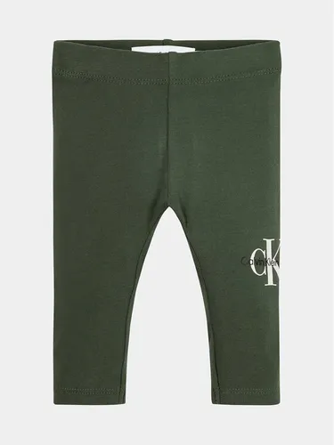 Calvin Klein Jeans Leggings IN0IN00081 Grün Slim Fit