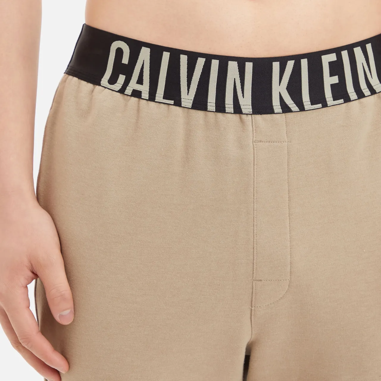 Calvin Klein Jeans Logo Cotton-Blend Sweatpants