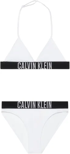 Calvin Klein Jeans Mädchen Bikini Nylon Triangle Bikini-Set