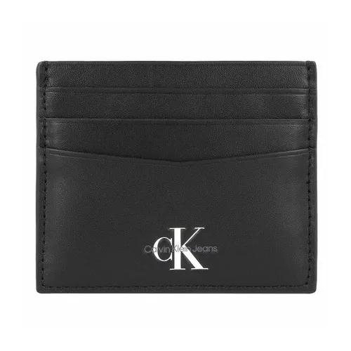 Calvin Klein Jeans Monogram Kreditkartenetui 9.5 cm black