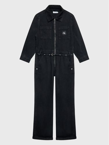 Calvin Klein Jeans Overall IG0IG01674 Schwarz Regular Fit