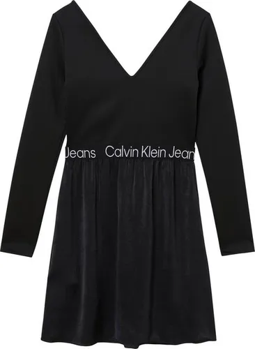 Calvin Klein Damen Kleid ZIP THROUGH MILANO - Preise vergleichen