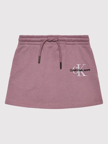 Calvin Klein Jeans Rock Monogram Off Placed IG0IG01313 Rosa Regular Fit