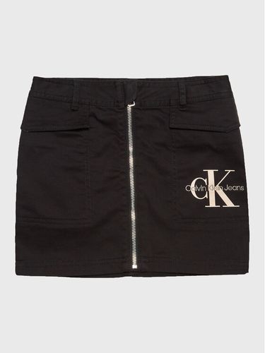 Calvin Klein Jeans Rock Monogram Off Placed IG0IG01824 Schwarz Regular Fit