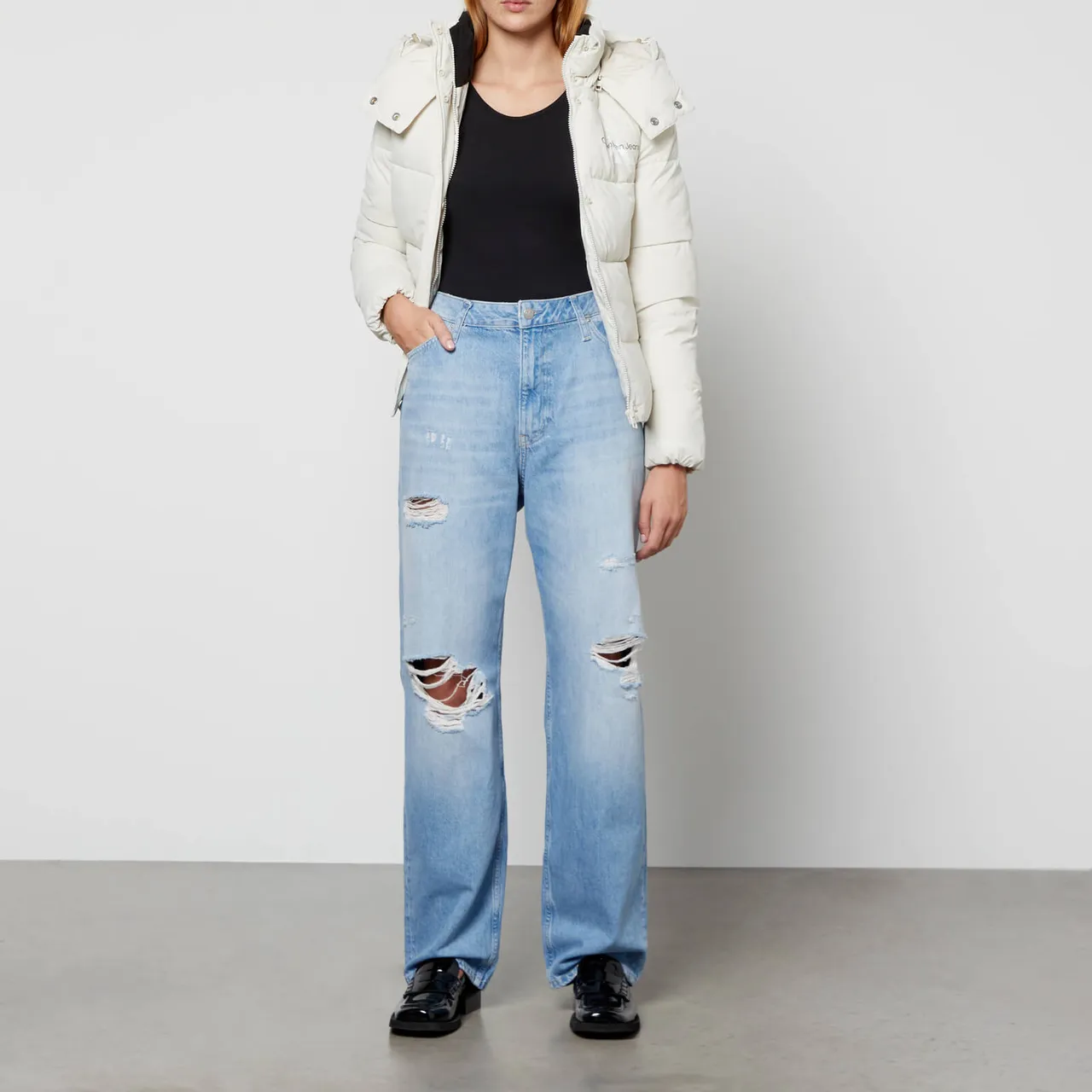 Calvin Klein Jeans Shell Padded Puffer Jacket