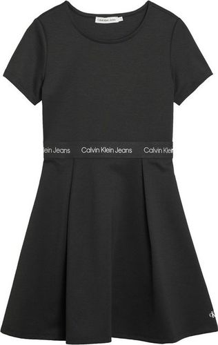 Calvin Klein Jeans Skaterkleid »PUNTO LOGO TAPE DRESS«