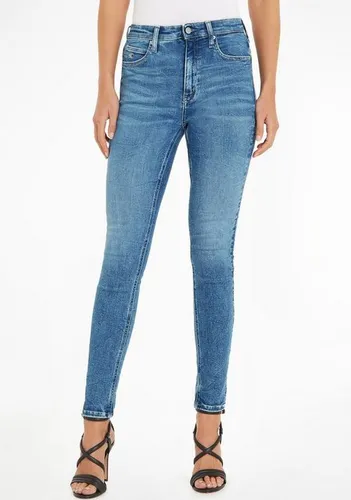 Calvin Klein Jeans Skinny-fit-Jeans HIGH RISE SKINNY im 5-Pocket-Style