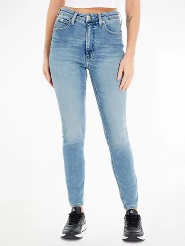 Calvin Klein Jeans Skinny-fit-Jeans HIGH RISE SUPER SKINNY ANKLE