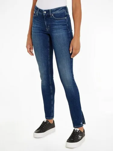 Calvin Klein Jeans Skinny-fit-Jeans MID RISE SKINNY in klassischer 5-Pocket-Form
