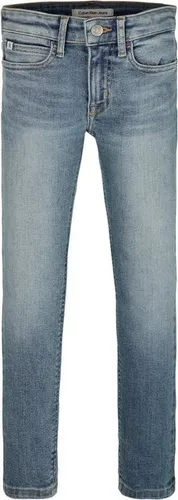 Calvin Klein Jeans Skinny-fit-Jeans SKINNY MR FRESH RIVER BLUE STR für Kinder bis 16 Jahre