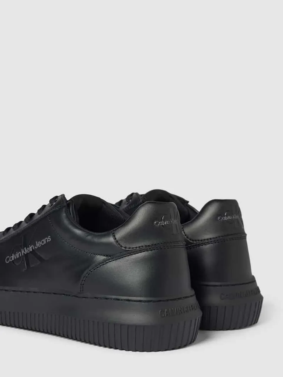 Calvin Klein Jeans Sneaker mit Label-Detail Modell 'CHUNKY' in Black