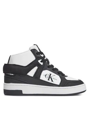 Calvin Klein Jeans Sneakers Basket Cupsole High Mix Ml Fad YW0YW01300 Schwarz