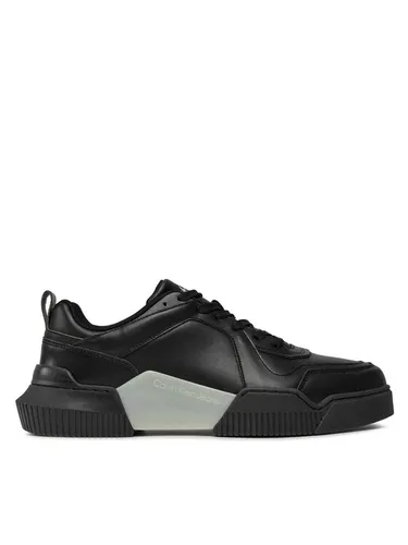 Calvin Klein Jeans Sneakers Chunky Cup 2.0 Low Lth Lum YM0YM00876 Schwarz