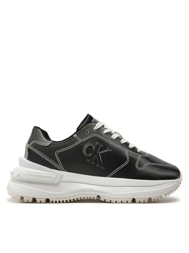 Calvin Klein Jeans Sneakers Chunky Runner Low V Mg Dc YW0YW01424 Grau
