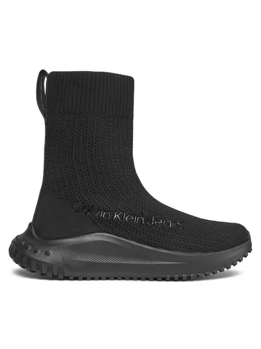 Calvin Klein Jeans Sneakers Eva Runner High Sock In Lum YW0YW01314 Schwarz