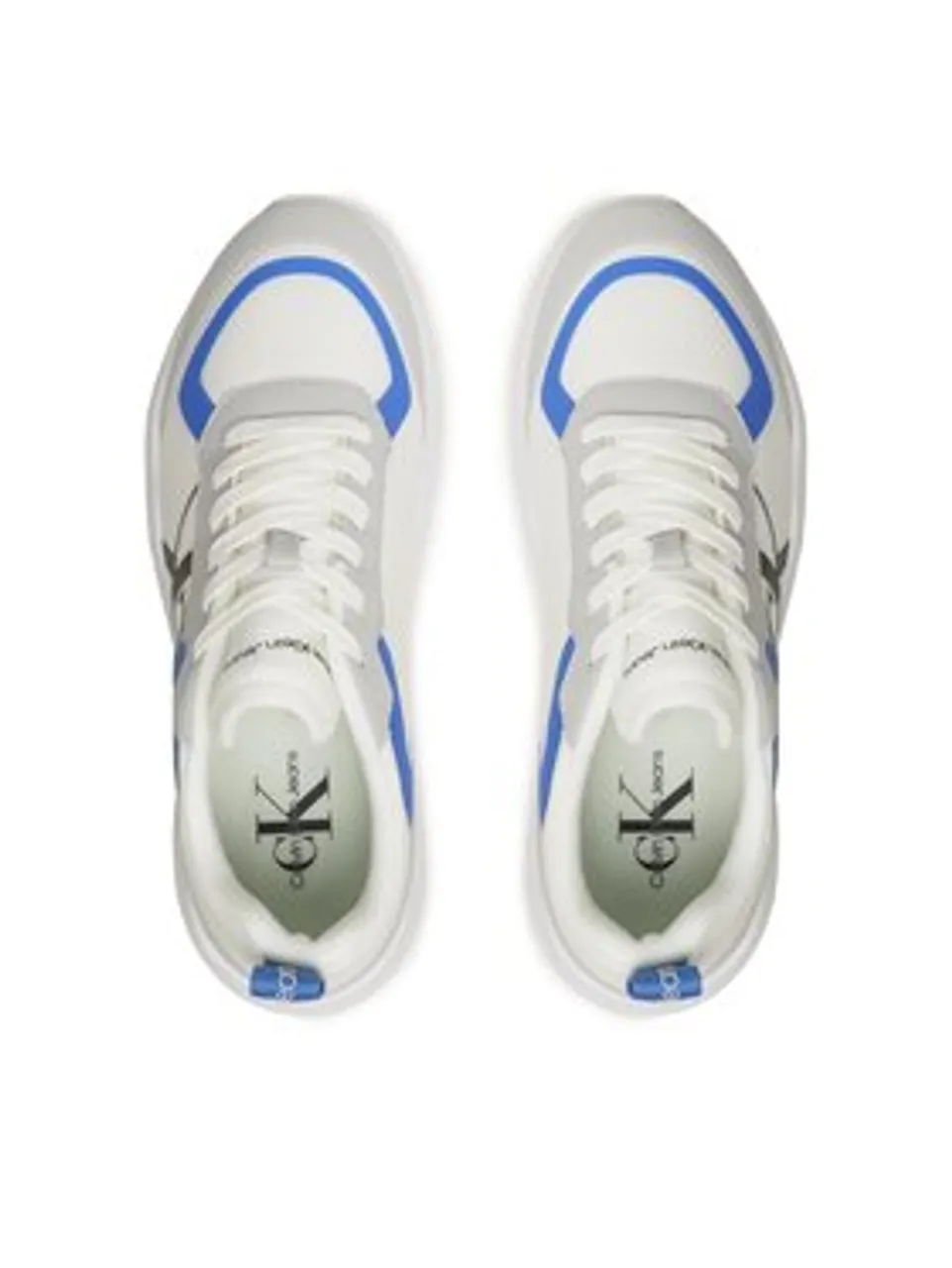 Calvin Klein Jeans Sneakers Retro Tennis Mesh YM0YM00638 Grau