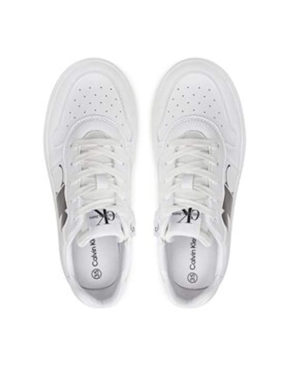 Calvin Klein Jeans Sneakers V3X9-80867-1355 S Weiß
