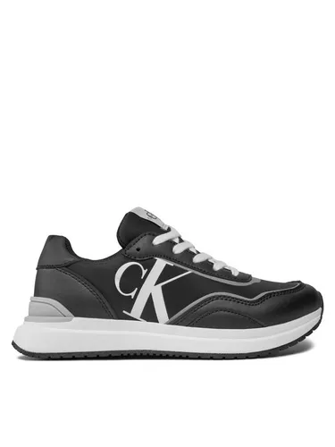 Calvin Klein Jeans Sneakers V3X9-80892-1695 S Schwarz