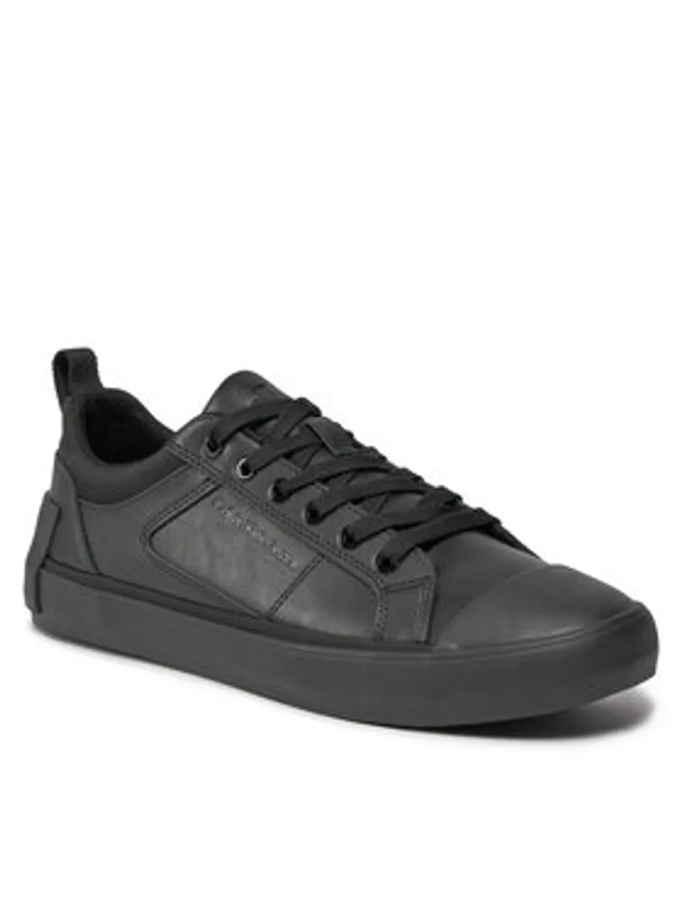Calvin Klein Jeans Sneakers Vulcanized Low Laceup Mix In Uc YM0YM00894 Schwarz