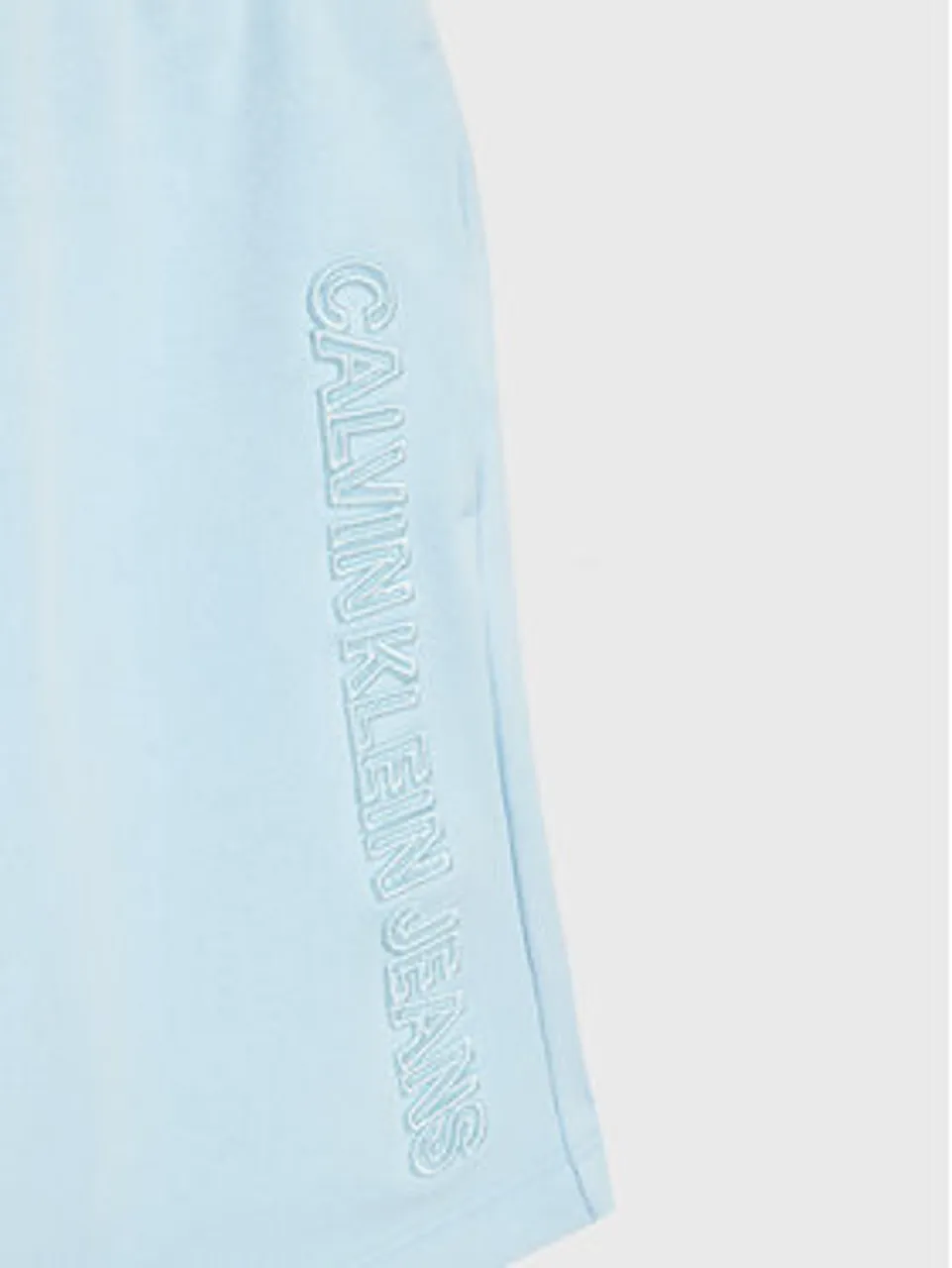 Calvin Klein Jeans Sportshorts Embro Logo IB0IB01619 Blau Regular Fit