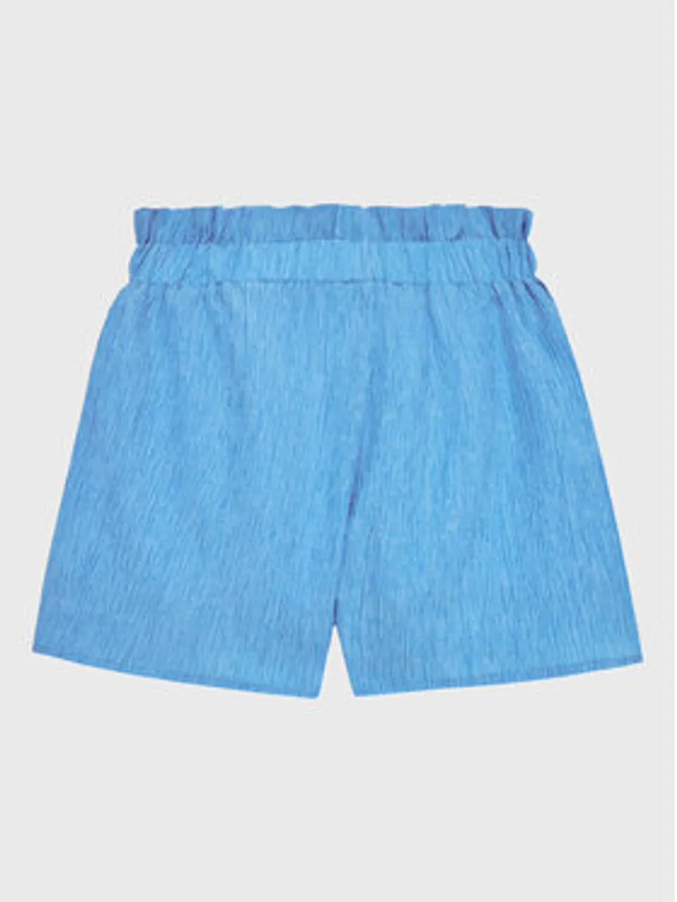Calvin Klein Jeans Stoffshorts Crinkle Paperbag IG0IG01982 Blau Regular Fit