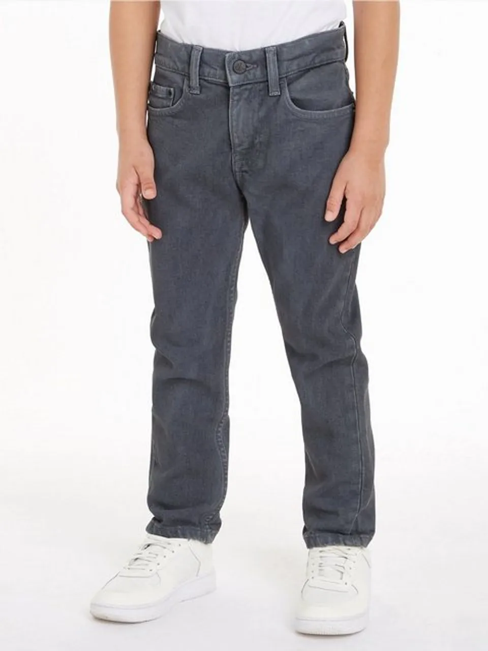Calvin Klein Jeans Stretch-Jeans DAD GREY DARK OVERDYED