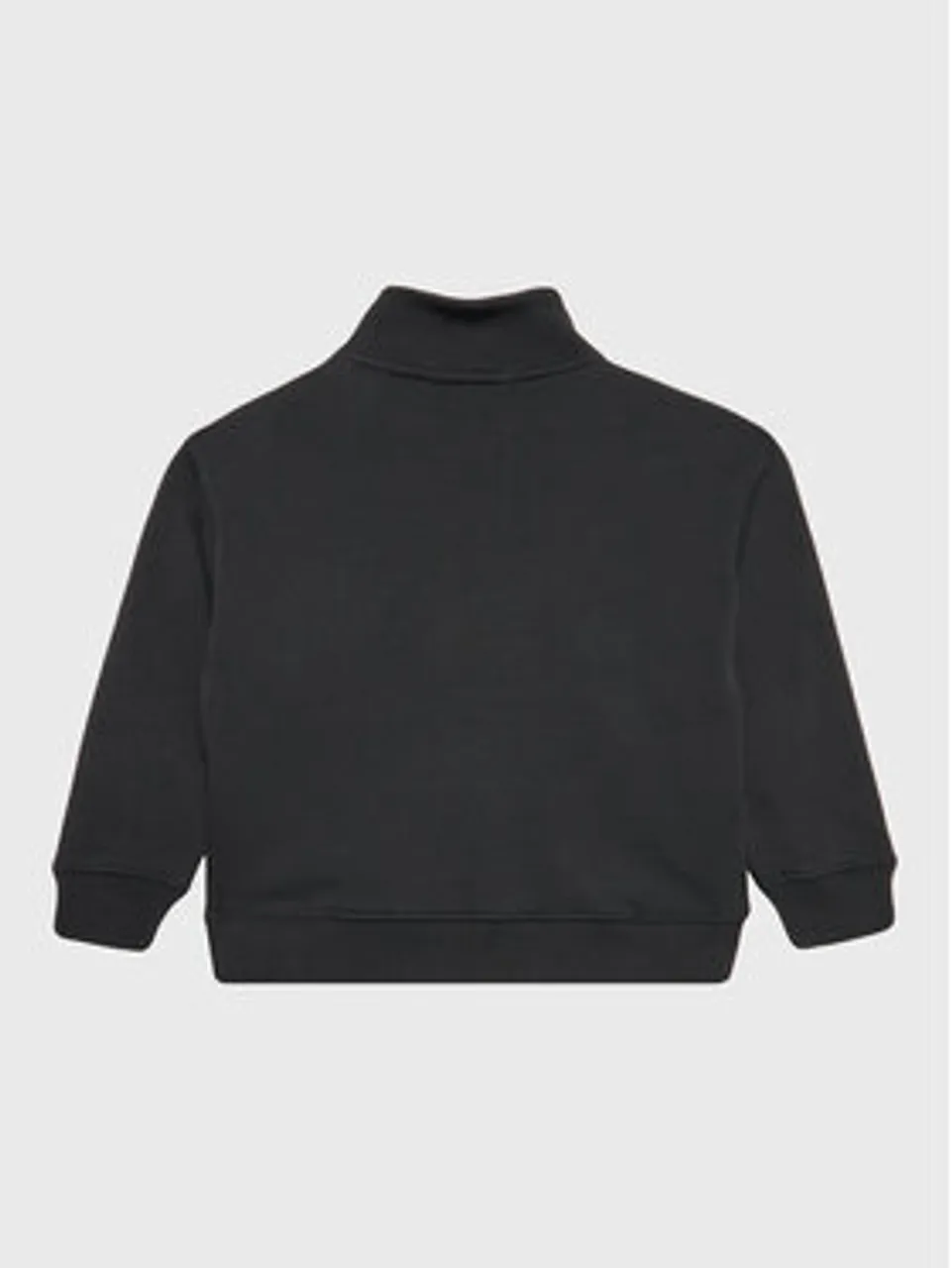 Calvin Klein Jeans Sweatshirt Black On Black IB0IB01435 Schwarz Relaxed Fit