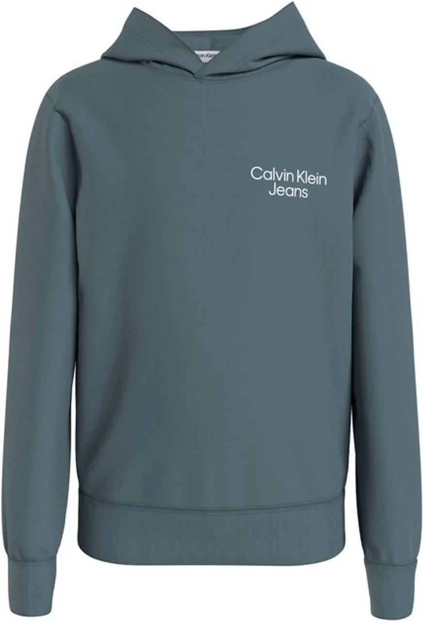 Calvin Klein Jeans Sweatshirt CKJ STACK LOGO HOODIE für Kinder bis 16 Jahre