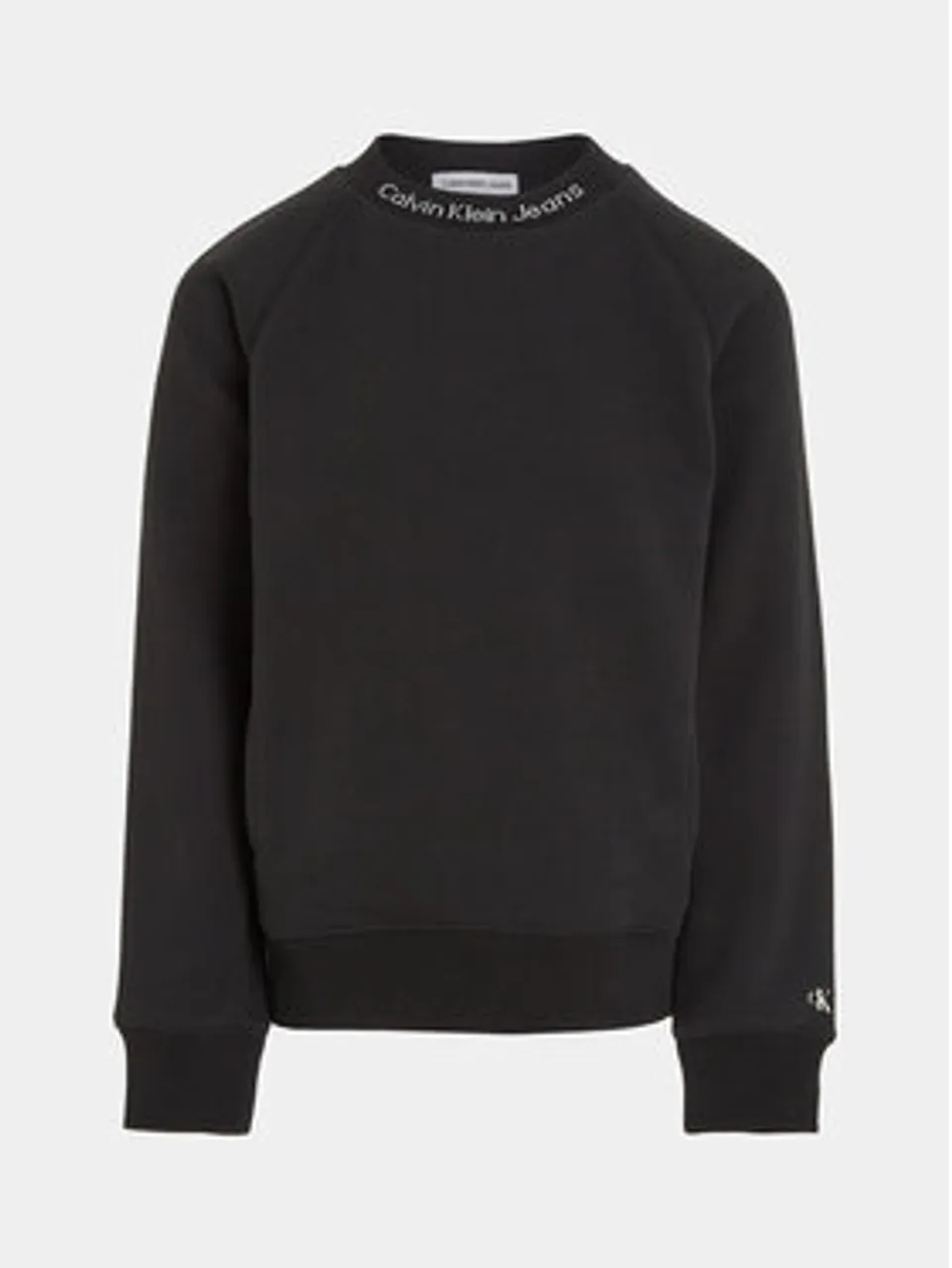 Calvin Klein Jeans Sweatshirt IB0IB01864 Schwarz Regular Fit