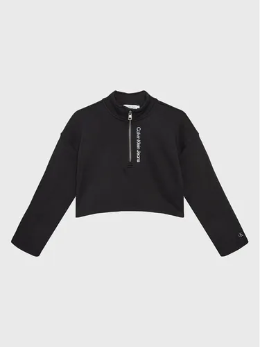 Calvin Klein Jeans Sweatshirt IG0IG01872 Schwarz Regular Fit